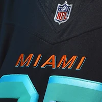 Men's Nike Tyreek Hill Pitch Blue Miami Dolphins 2025 Rivalries Collection Limited Jersey