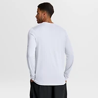 Men's Nike White Miami Dolphins Legend Icon Dri-FIT Long Sleeve T-Shirt