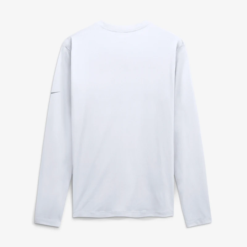 Men's Nike White Miami Dolphins Legend Icon Dri-FIT Long Sleeve T-Shirt