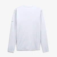 Men's Nike White Miami Dolphins Legend Icon Dri-FIT Long Sleeve T-Shirt