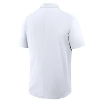 Polo Nike blanc Miami Dolphins Rewind Victory Performance pour homme