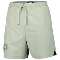 Men's Pro Standard  Light Green Miami Dolphins Neutrals 2.0 Woven Shorts