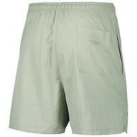 Men's Pro Standard  Light Green Miami Dolphins Neutrals 2.0 Woven Shorts