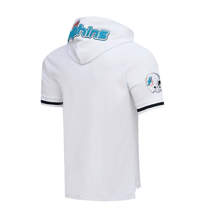 Men's Pro Standard Tyreek Hill White Miami Dolphins Player Name & Number Hoodie T-Shirt