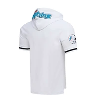 Men's Pro Standard Tyreek Hill White Miami Dolphins Player Name & Number Hoodie T-Shirt