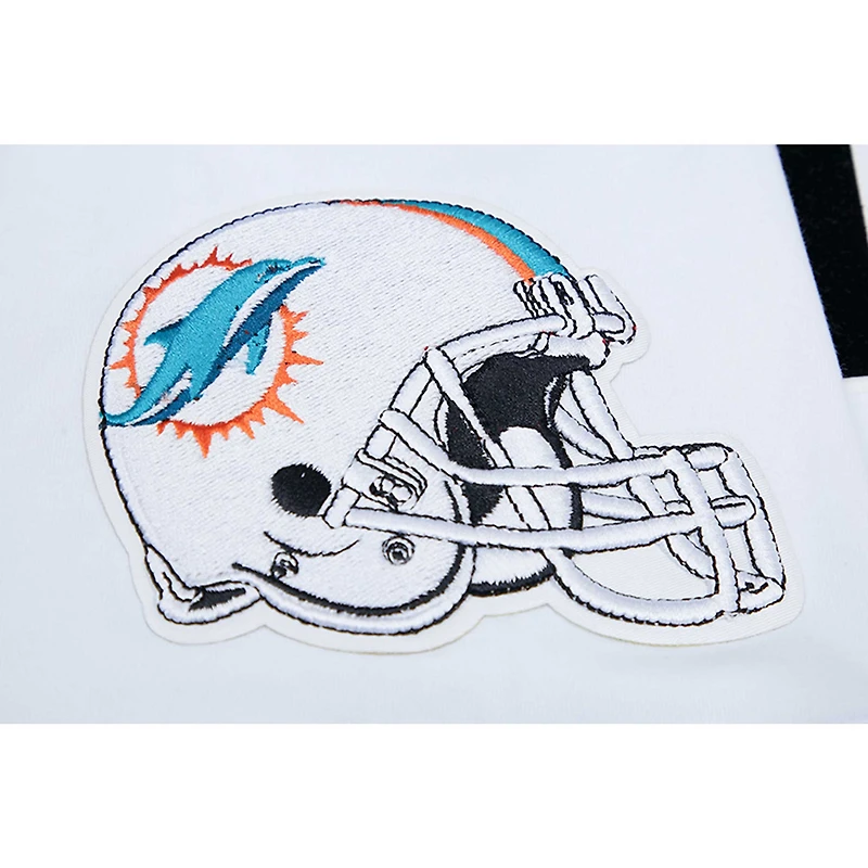 Men's Pro Standard Tyreek Hill White Miami Dolphins Player Name & Number Hoodie T-Shirt