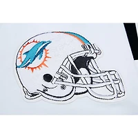 Men's Pro Standard Tyreek Hill White Miami Dolphins Player Name & Number Hoodie T-Shirt
