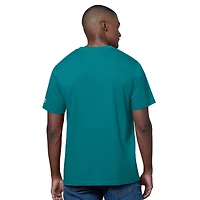 T-shirt Starter Aqua Miami Dolphins pour homme, jeudi soir, le football américain