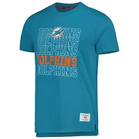 T-shirt Tommy Hilfiger Aqua Miami Dolphins Liam pour homme
