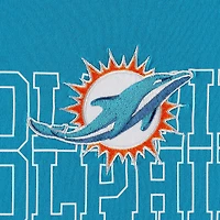 T-shirt Tommy Hilfiger Aqua Miami Dolphins Liam pour homme
