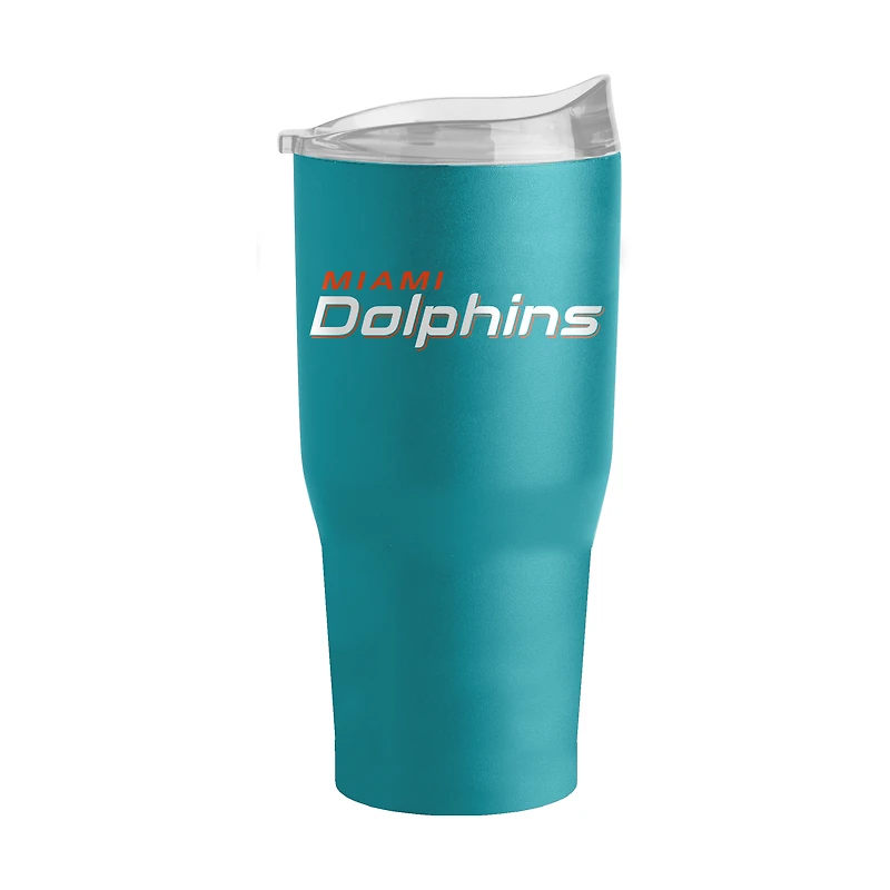 Miami Dolphins 30oz. Flipside Powder Coat Tumbler