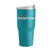 Miami Dolphins 30oz. Flipside Powder Coat Tumbler