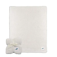 Miami Dolphins 50" x 60" Cable-Knit Throw Blanket