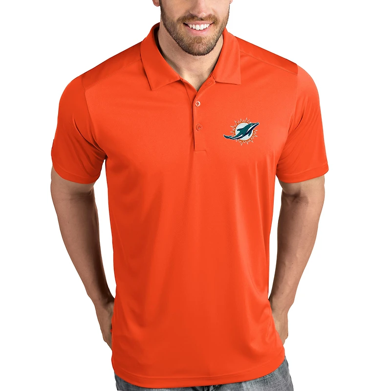 Polo hommage aux Dolphins de Miami à Antigua - Orange