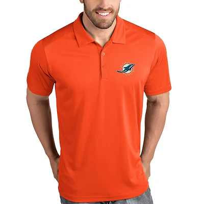 Polo hommage aux Dolphins de Miami à Antigua - Orange