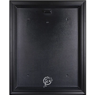 Miami Dolphins Black Framed Jersey Display Case