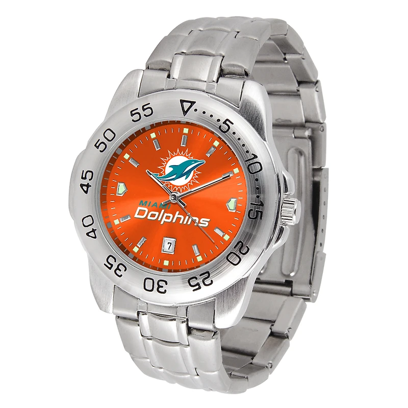 Montre Clutch des Dolphins de Miami