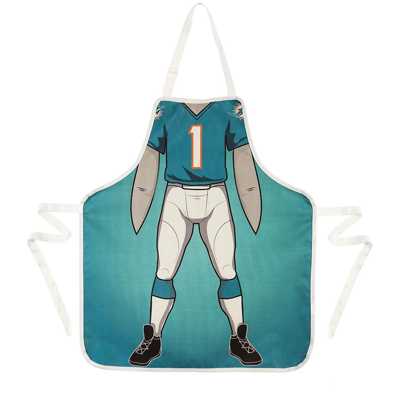 Tablier double face des Dolphins de Miami