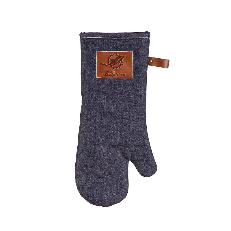 Ensemble tablier et gants de barbecue Miami Dolphins