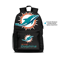 Miami Dolphins MOJO Large Logo Fan Backpack
