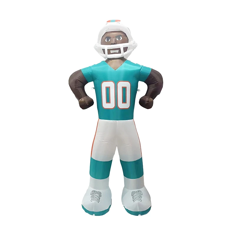 Miami Dolphins Player Lawn Inflatable
