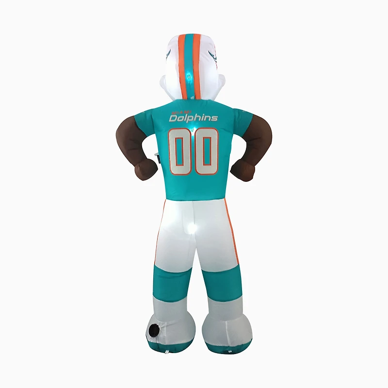 Pelouse gonflable pour joueur des Dolphins de Miami