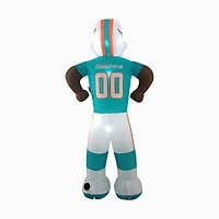 Pelouse gonflable pour joueur des Dolphins de Miami