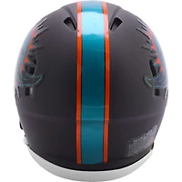 Miami Dolphins Riddell 2025 Rivalries Collection On-Field Alternate Speed Mini Helmet