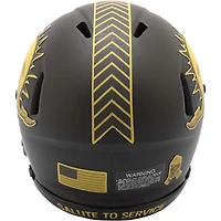 Miami Dolphins Riddell 2025 Salute to Service Speed Mini Helmet