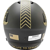 Casque réplique Riddell 2025 Salute to Service Speed ​​des Miami Dolphins