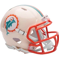Miami Dolphins Riddell Retro Collection Speed Mini Helmet