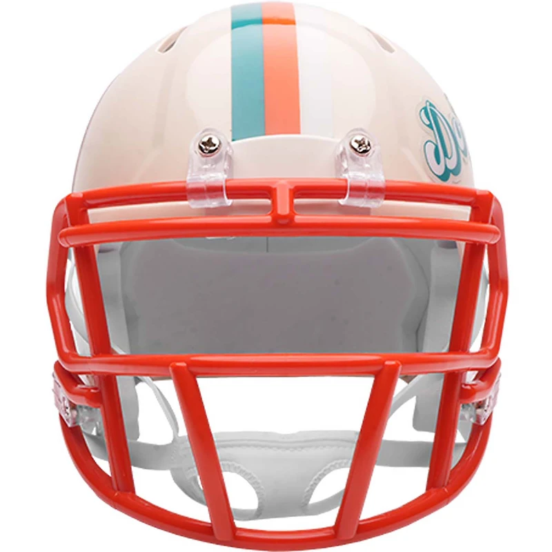 Miami Dolphins Riddell Retro Collection Speed Mini Helmet
