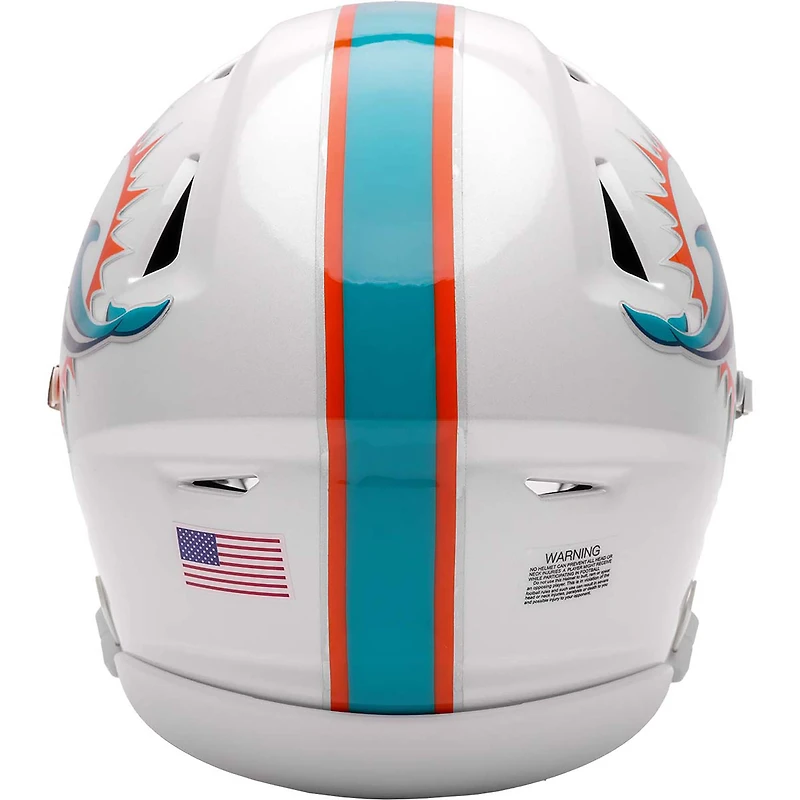 Casque Riddell Speed ​​Flex taille moyenne des Dolphins de Miami
