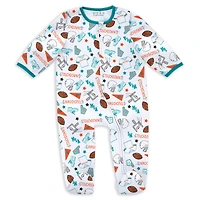 Ensemble de nuit et jeu pour nouveau-nés nourrissons par Erin Andrews Miami Dolphins