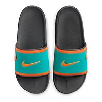Nike Miami Dolphins 2024 Off-Court Slide Sandals
