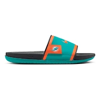 Sandales à glissière hors terrain Nike Miami Dolphins 2024