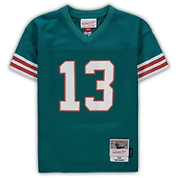 Preschool Mitchell & Ness Dan Marino Aqua Miami Dolphins 1984 Retired Legacy Jersey