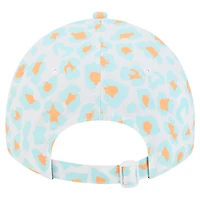 Casquette ajustable Active Leopard 9TWENTY des Miami Dolphins de New Era pour enfants d'âge préscolaire
