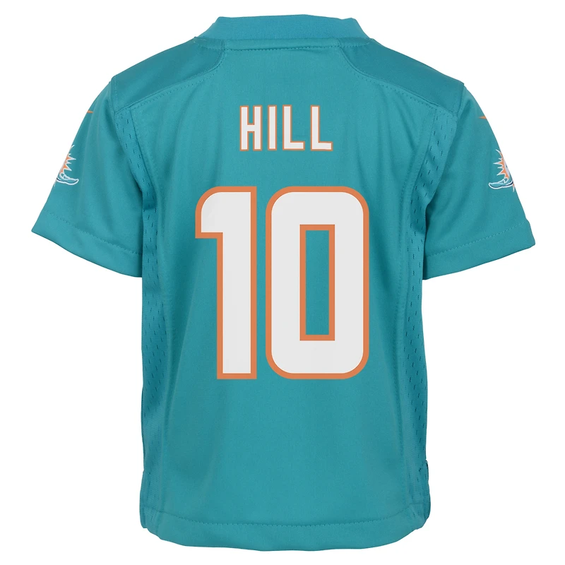 Preschool Nike Tyreek Hill Aqua Miami Dolphins Game Jersey