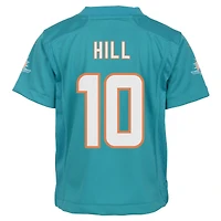 Preschool Nike Tyreek Hill Aqua Miami Dolphins Game Jersey