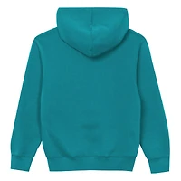 Sweat à capuche Preschool Outerstuff Aqua Miami Dolphins Back to Basics