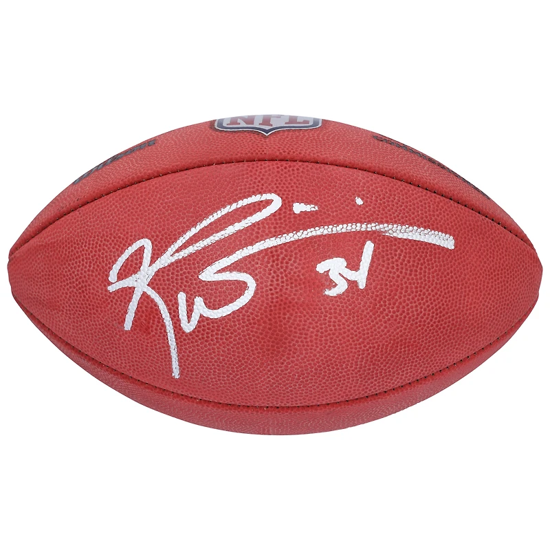 Ricky Williams Miami Dolphins Autographed Full Color Duke Football