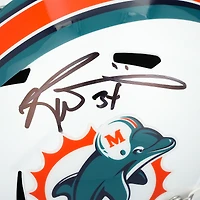 Ricky Williams Miami Dolphins Autographed Riddell 1997-2012 Throwback Speed Replica Helmet