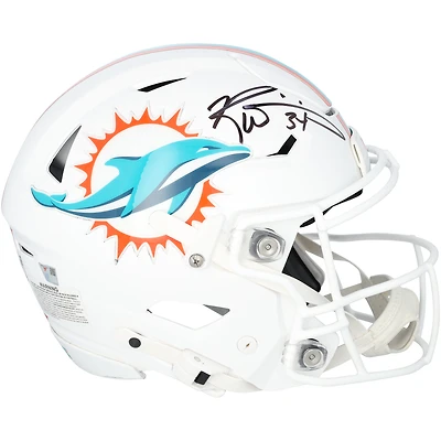 Ricky Williams Miami Dolphins Autographed Riddell Speed Flex Authentic Helmet