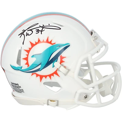 Mini casque Riddell Speed ​​autographié par Ricky Williams (Miami Dolphins)