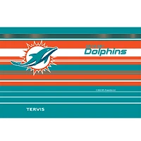 Tervis Miami Dolphins 30oz. Gobelet à rayures Hype