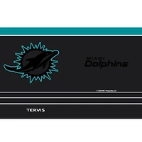 Tervis Miami Dolphins 30oz. Gobelet de jeu de nuit avec paille