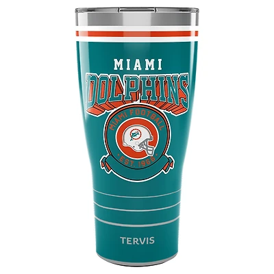 Tervis Miami Dolphins 30oz. Gobelet vintage