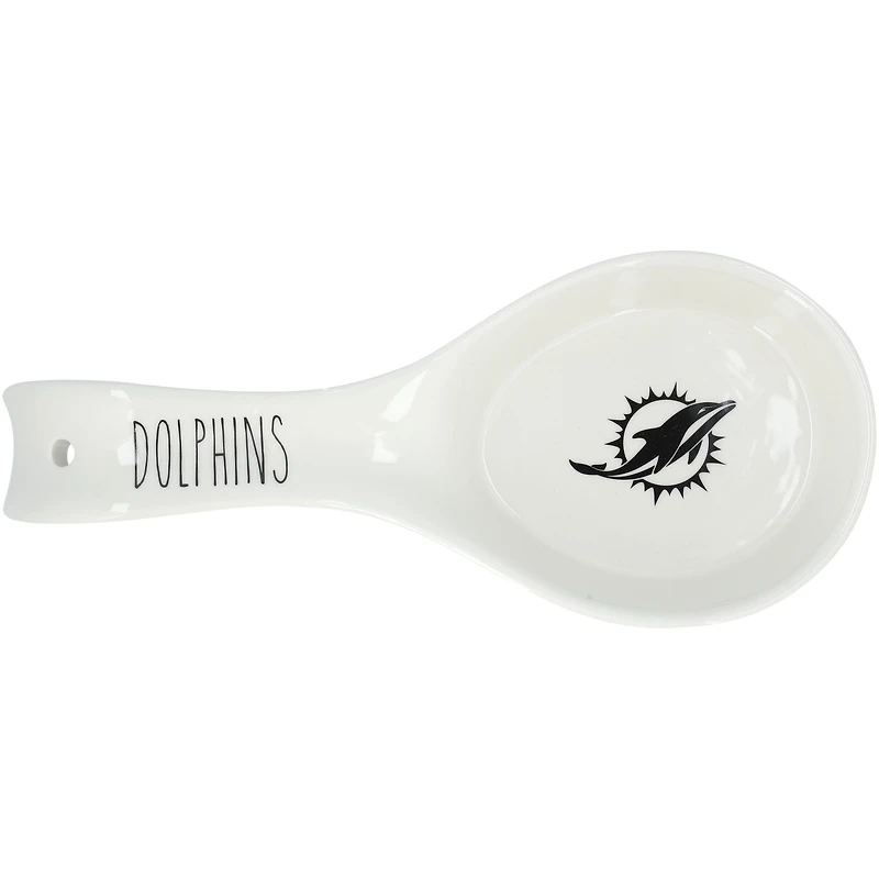 The Memory Company Miami Dolphins Coffret cadeau de cuisine artisanale 3 pièces