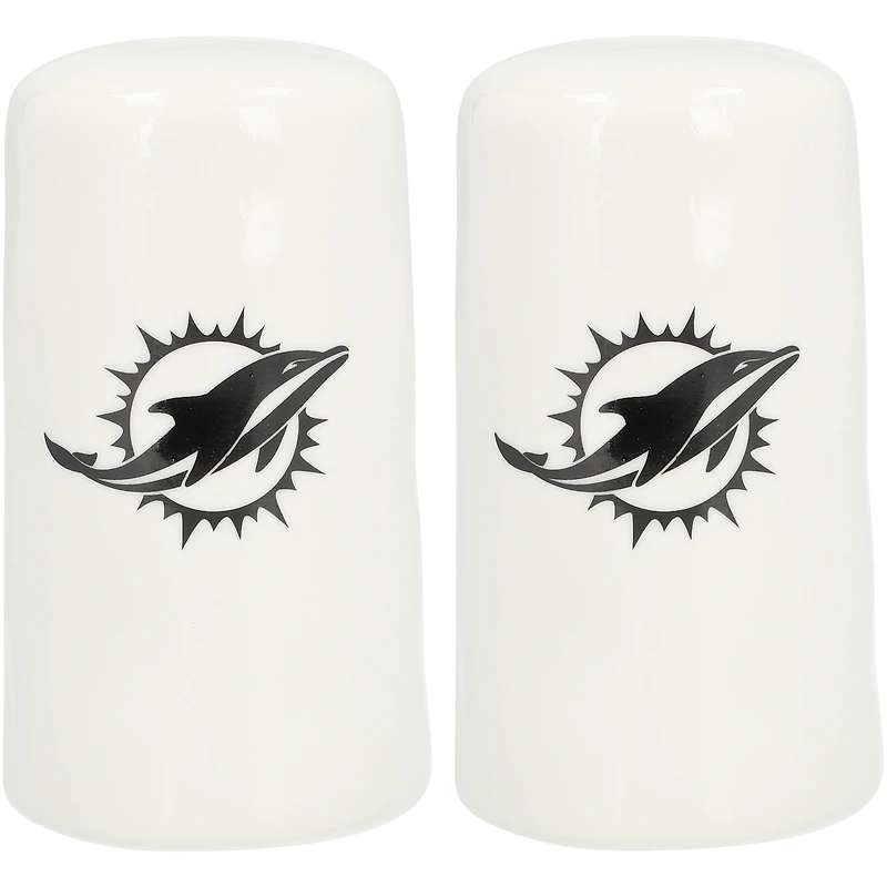 The Memory Company Miami Dolphins Coffret cadeau de cuisine artisanale 3 pièces